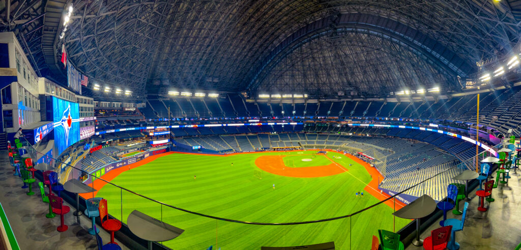 Inside the Dome: Our Rogers Centre Stadium Experience - Ballpark Hoppers